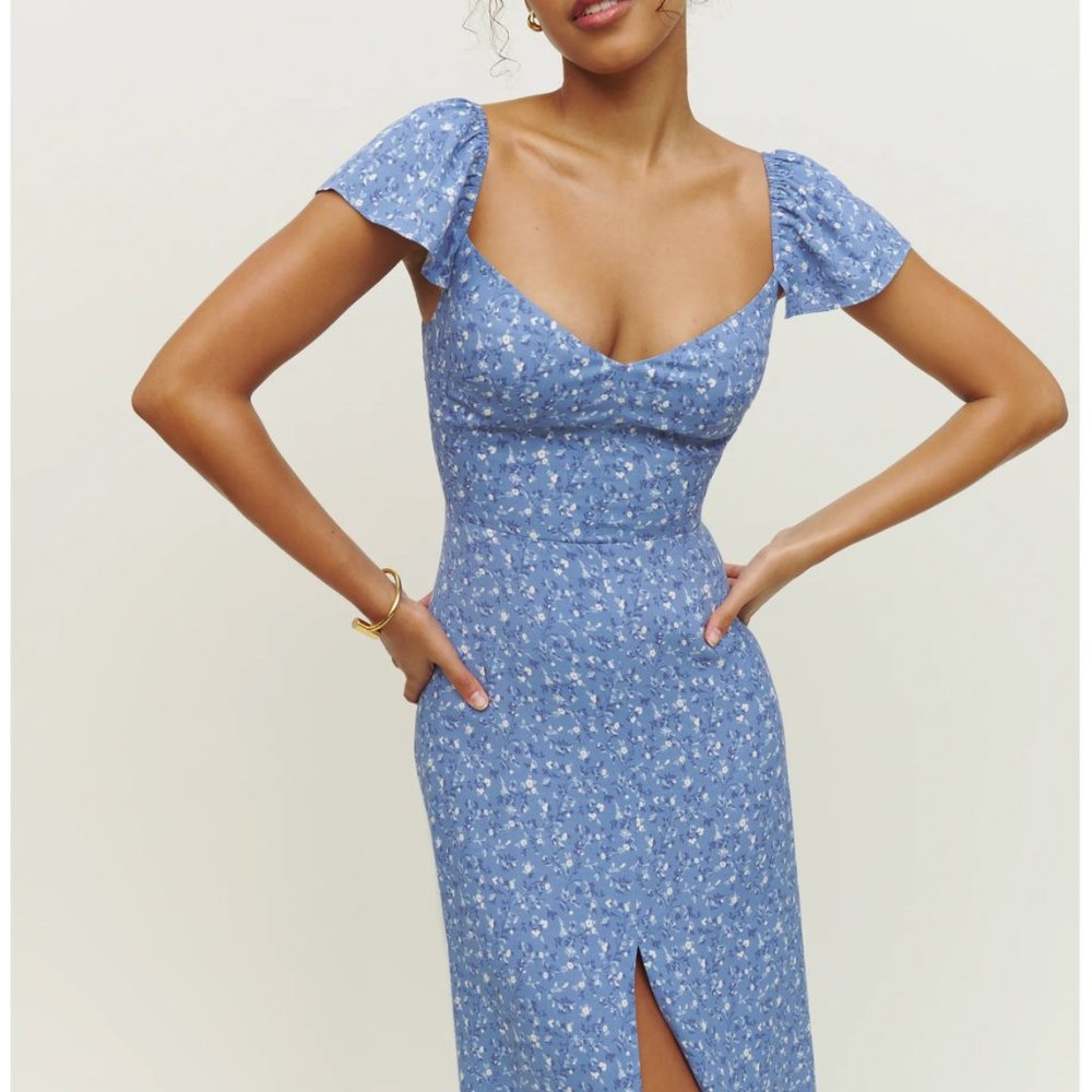 Reformation Baxley Dress - Eve
